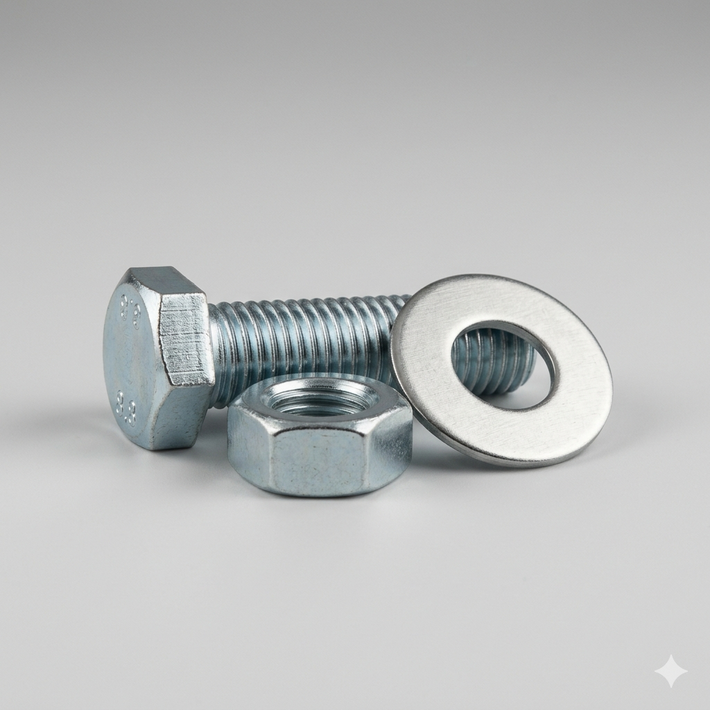 Nut-Bolt-Washer